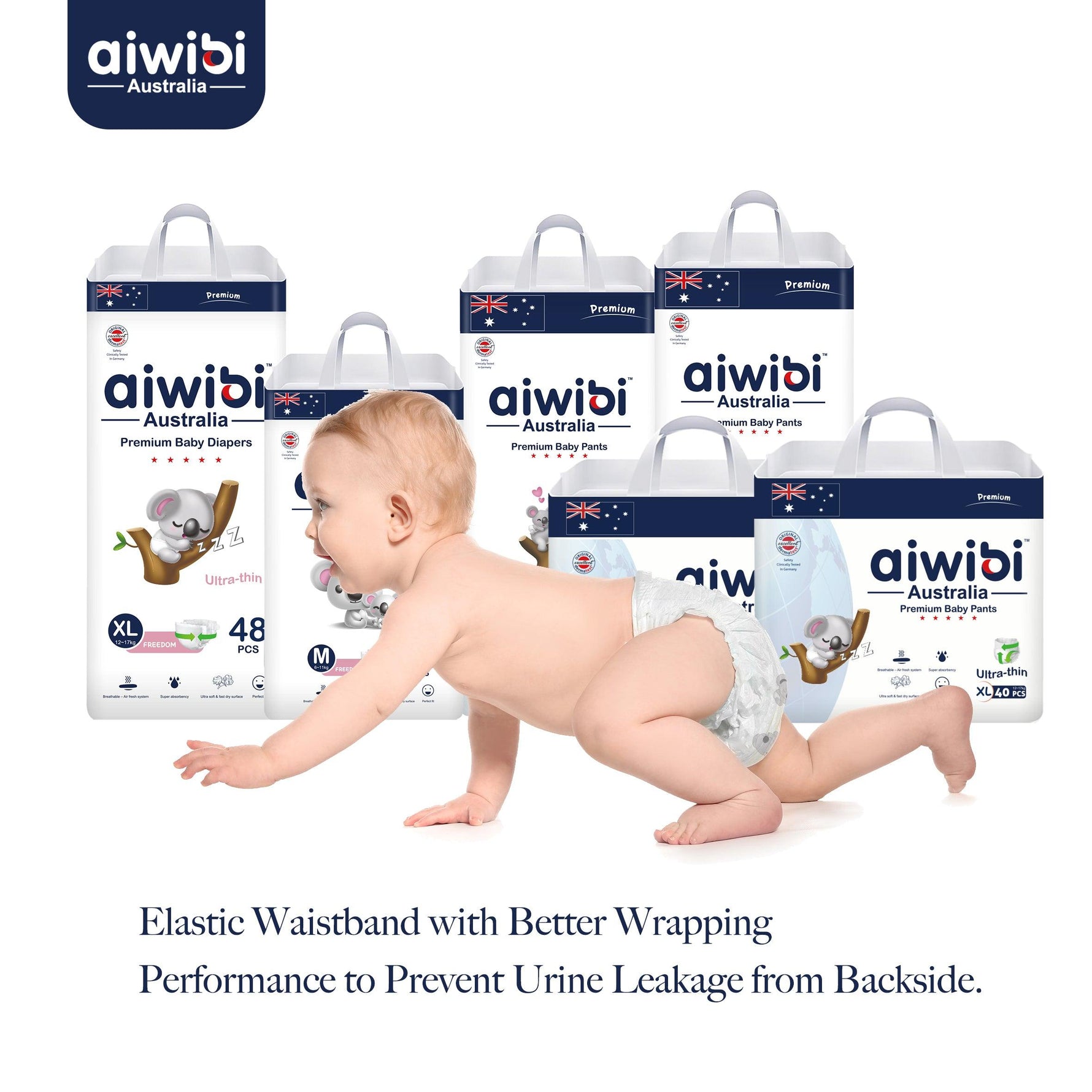Why Choose AIWIBI Disposable Baby Diaper - aiwibi