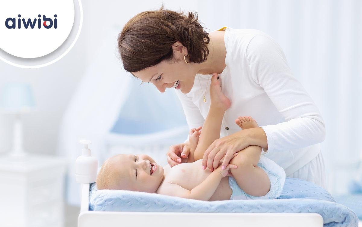 AIWIBI Promotion News - Parents’ Fondle Makes A Smarter Baby