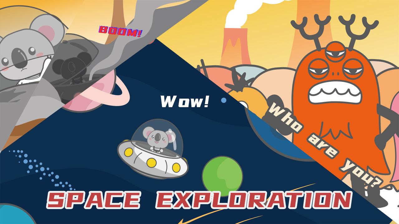 AIWIBI STORY (Ⅲ) --Space Exploration - aiwibi