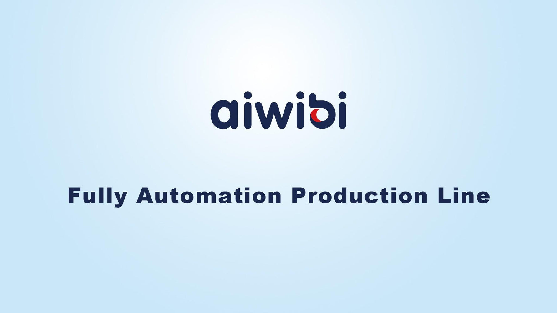 Baby Diaper's Production Line - aiwibi