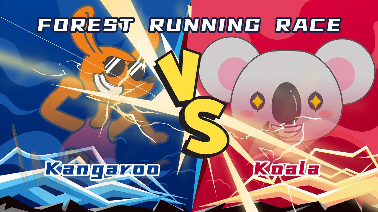Little Koala Story S01 E01 Forest Running Race - aiwibi