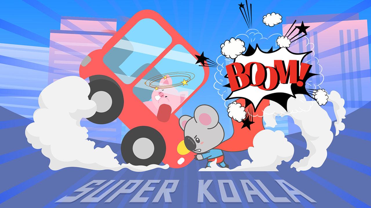AIWIBI STORY (II) --Super Koala - aiwibi