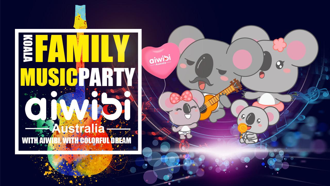 AIWIBI Family Music Party - aiwibi