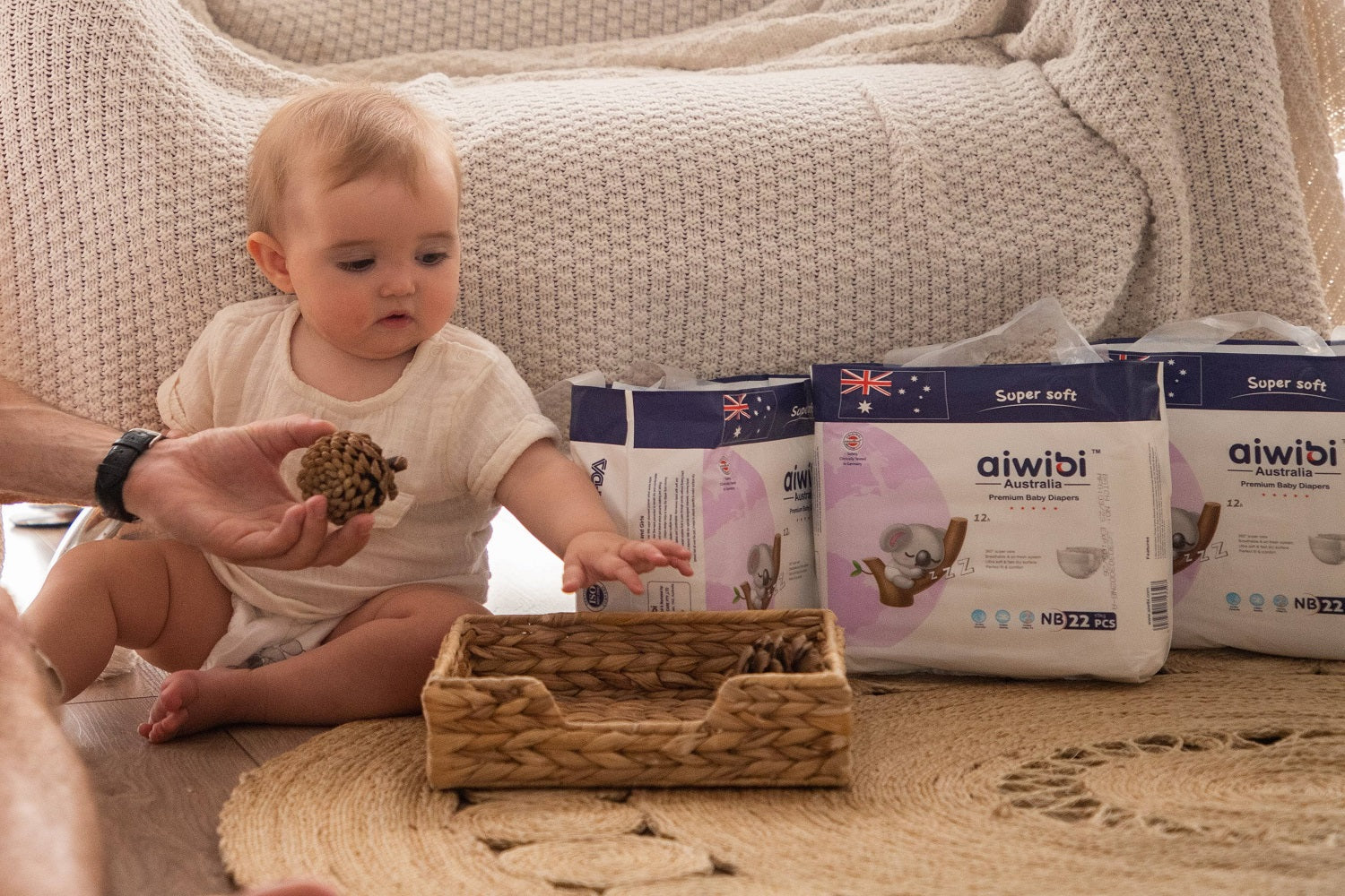 How Many Diapers Are Normal from Birth to One Month?