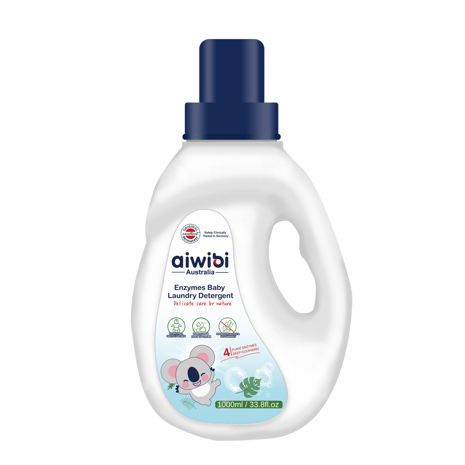 Natural Plant Enzymes Deeper Clean Baby Laundry Liquid