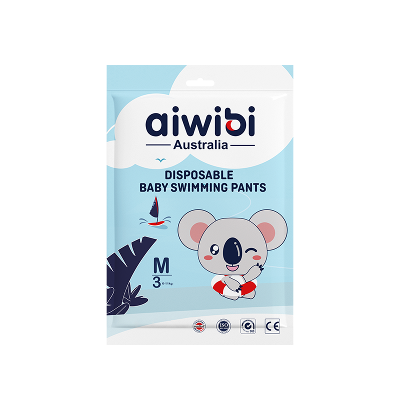 Aiwibi Baby Swim Pants – Soft, Leak-Proof & Comfortable (5 Pack)