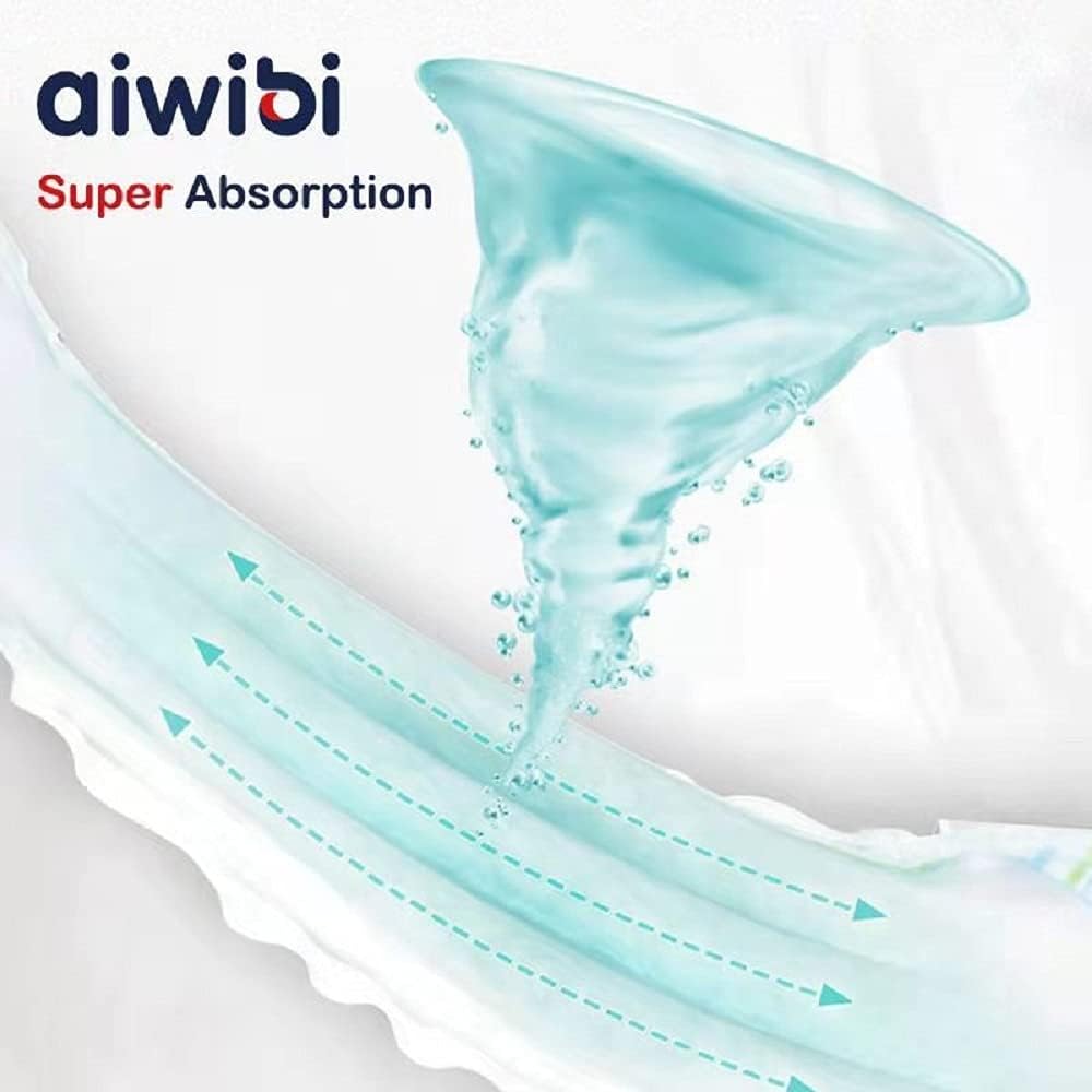 Aiwibi Premium Care Baby Pants – Pack of 2-Available in Multiple Sizes