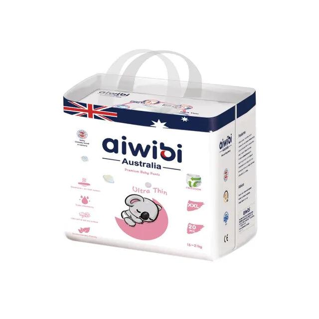 Aiwibi Premium Care Baby Pants - Size XXL (15-21KG) - 20Pcs