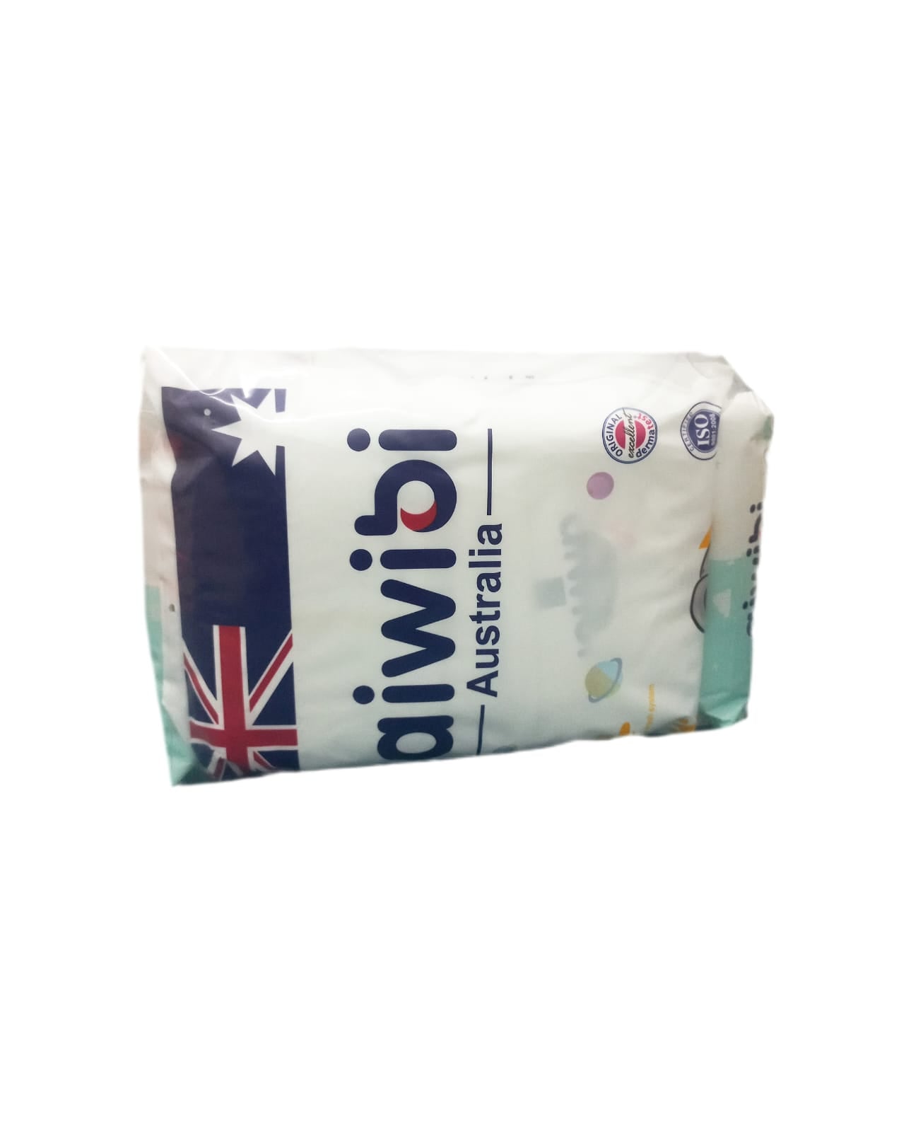 Package of aiwibi Australia on a white background
