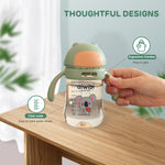 Comfortable handle & accurate scale for easy feeding.