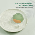 Premium food-grade silicone nipple, safe and gentle for baby’s mouth.