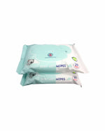 Two packs of Aiwibi free baby wipes samples