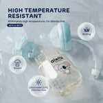 Excellent heat-resistant PPSU feeding bottle, durable for high-temperature cleaning