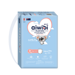 Aiwibi Comfy Dry baby pants, Size XL(5), 40-Count Pack.
