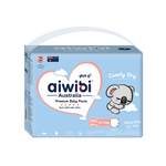 Aiwibi Comfy Dry baby pants, Size XXL (6), 36-Count Pack.