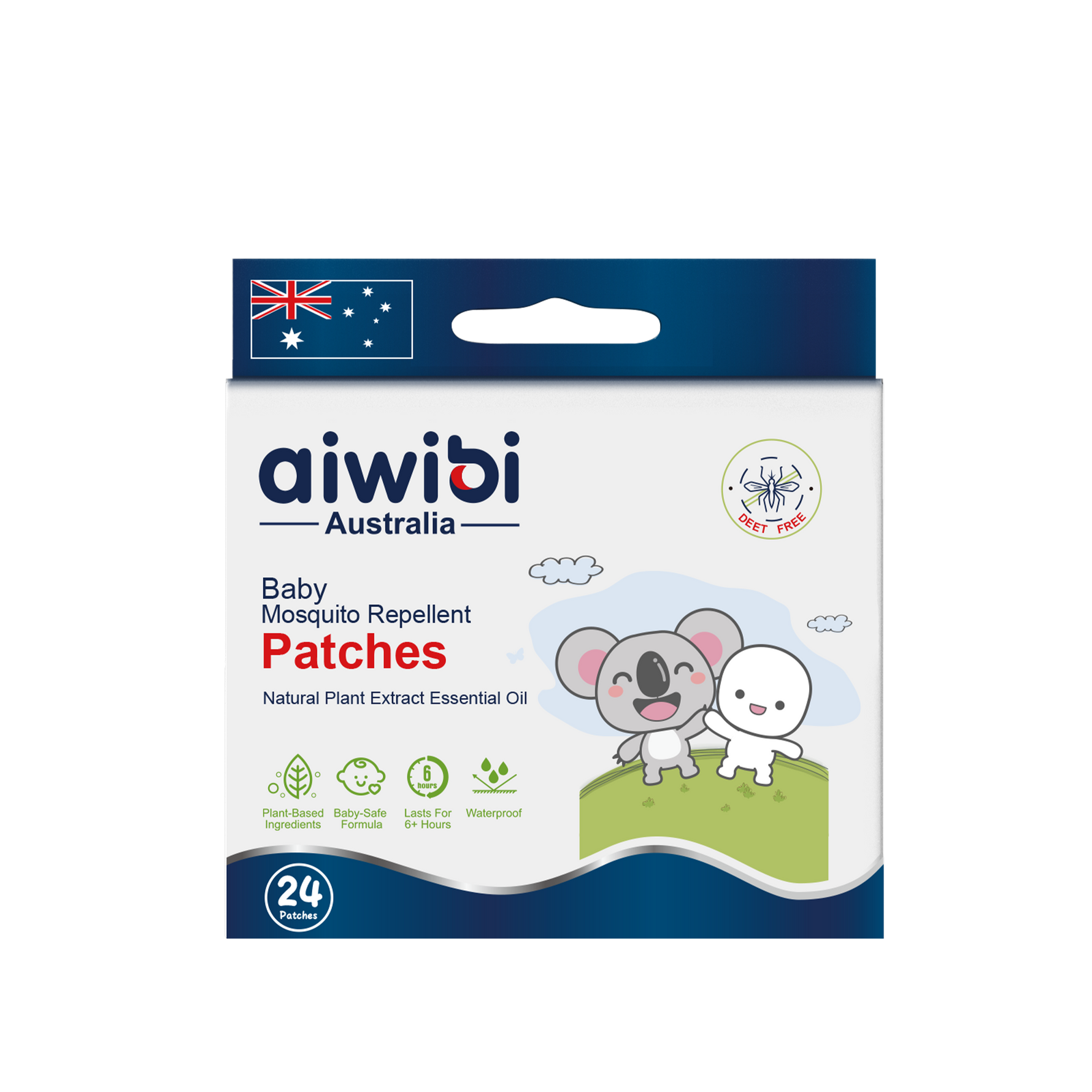 Aiwibi Mosquito Repellent Patches - 24Pcs/pack