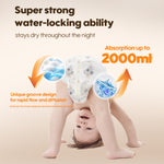 Aiwibi Ultra-Comfort Thickened Aiwibi Nighttime Baby Diaper pants can absorb up to 2000ml