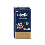 Aiwibi Ultra-Comfortable Overnight Thickened Baby Diapers, Size L(5), 44-Count Pack.