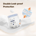 Aiwibi Ultimate Comfort night baby pants feature double-layer leak protection
