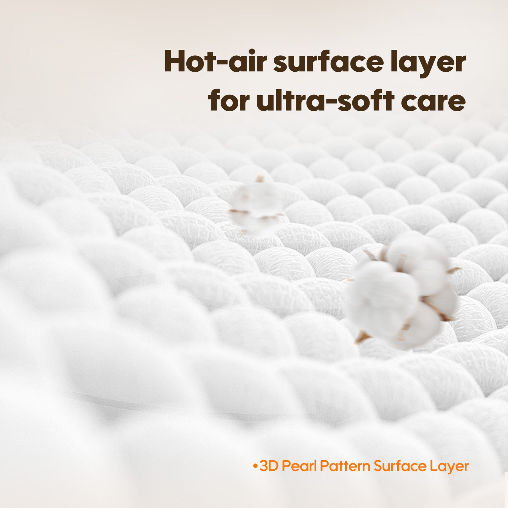 Aiwibi Ultimate Comfort Nighttime Baby Diapers: Hot-air surface layer for ultra-soft care