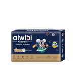 Aiwibi Ultra-Comfortable Overnight Thickened Baby Diapers, Size XL(5), 40-Count Pack.