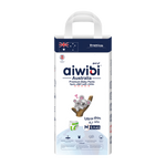 One pack of Aiwibi Royal Comfort Jumbo diaper pants pack, size M (3), suitable for babies weighing 6kg to 11kg.