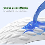 Aiwibi Royal Comfort Baby Pants unique groove design for rapid liquid diffusion.