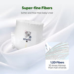 Aiwibi Royal Comfort Baby Pants, crafted from ultra-fine fibers, are soft and gentle on the skin.