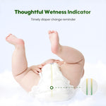 Aiwibi Royal Comfort Baby Pants wetness indicator, provides timely reminders to change diapers.
