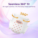 Aiwina overnight period panties with 360° fit design.