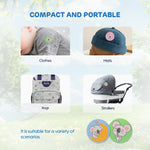 Aiwibi baby mosquito patches are suitable for a variety of scenarios.