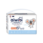 The image shows the packaging for the Aiwibi Comfy Dry series diapers in size XXL (6).