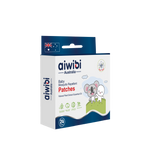 The picture shows the front view of Aiwibi mosquito repellent patches.