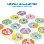 Aiwibi Mosquito Repellent Stickers have a variety of cute koala patterns.