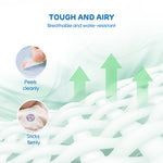 Aiwibi Baby Mosquito Repellent Patches – plant-based, DEET-free, 6-hour waterproof.